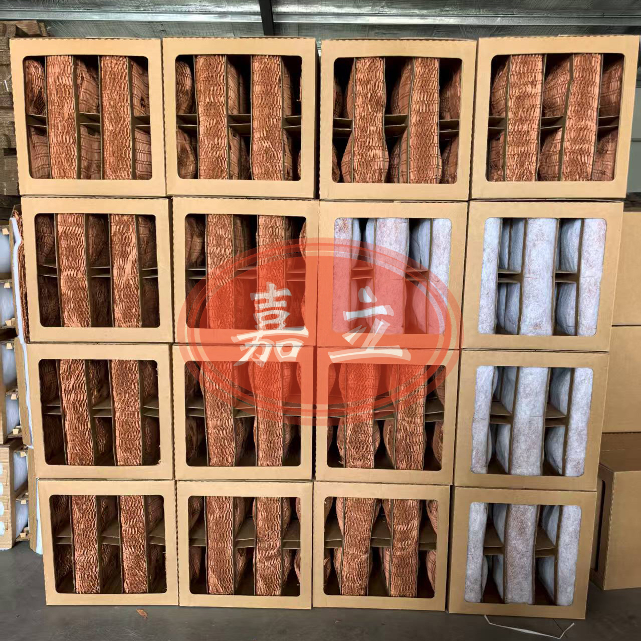 泰安纸盒式干湿过滤器